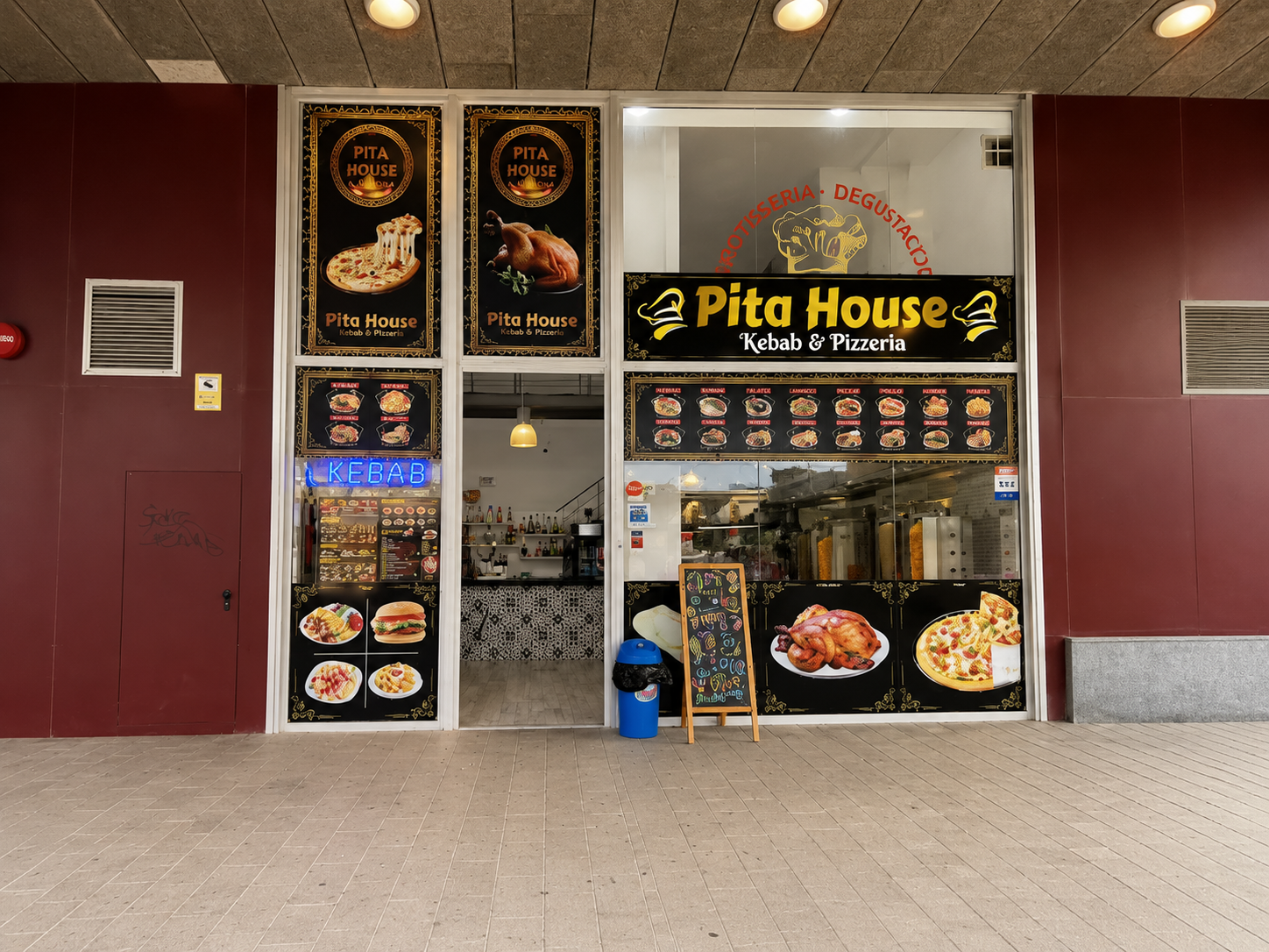 Fachada de Pita House Badalona
