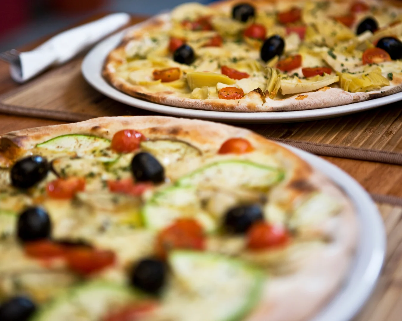 Pizza masa fresca Pita House Badalona - ingredientes reales 30cm y 34cm