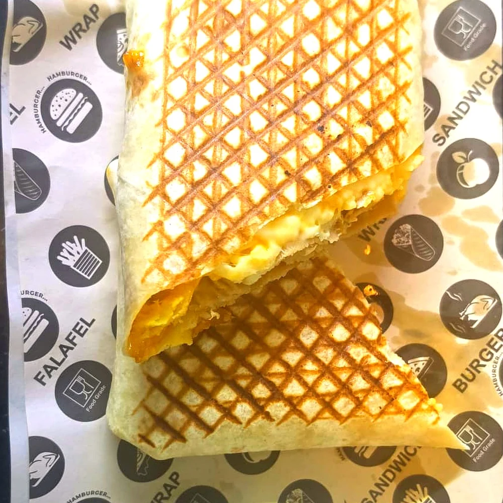 Taco Francés Pita House Badalona - en pan de baguette